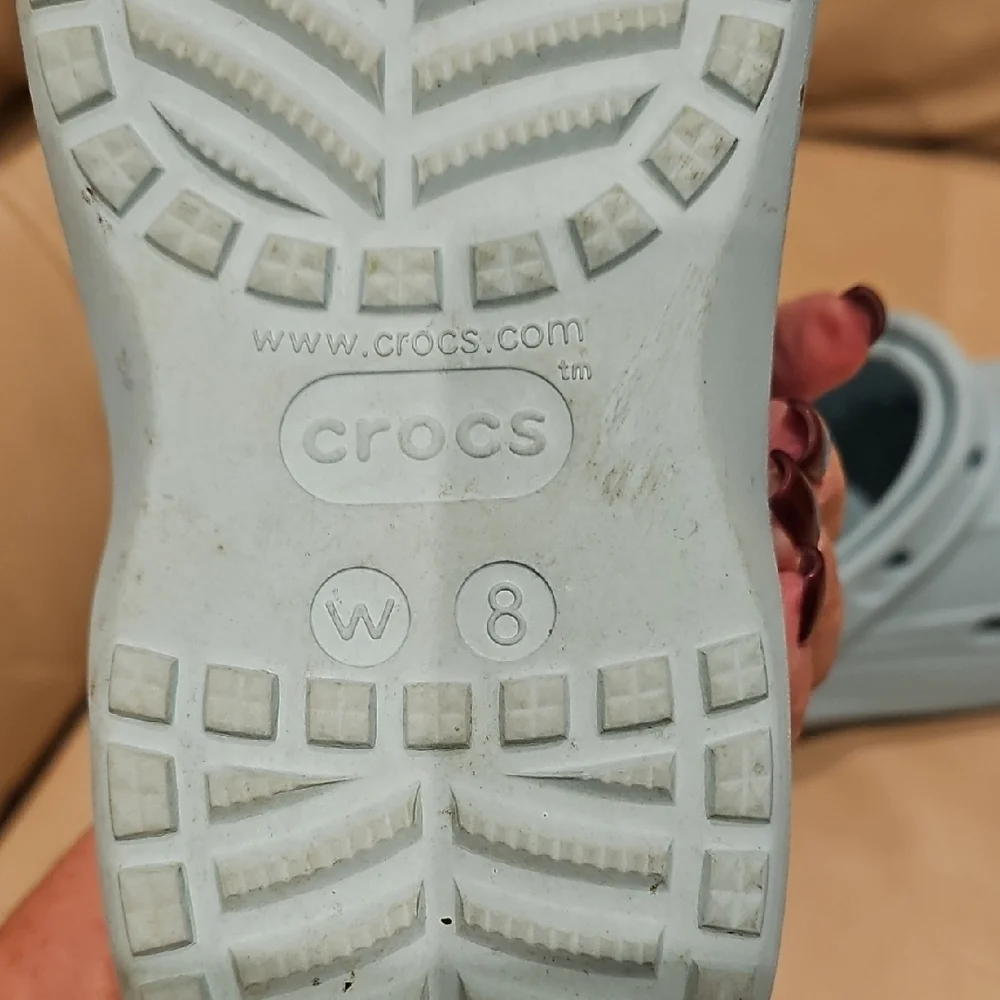 CROCS  Clogs - Sky Blue - Picture 4 of 4